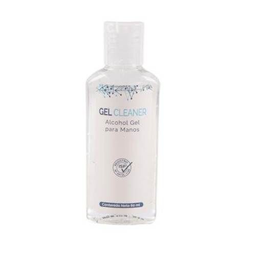 Alcohol gel con registro ISP Gel Cleaner 60 ML