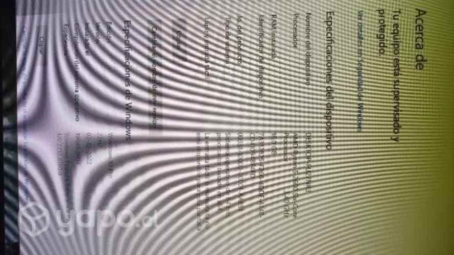 PC Gamer ryzen 5 6650 xt