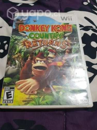 Donkey kong country nintendo wii