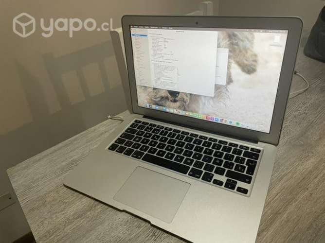 Mac book air 13 2017 excelente estado