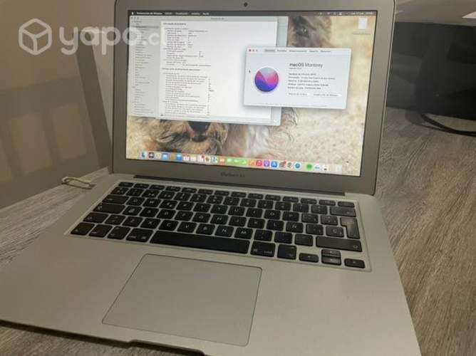 Mac book air 13 2017 excelente estado