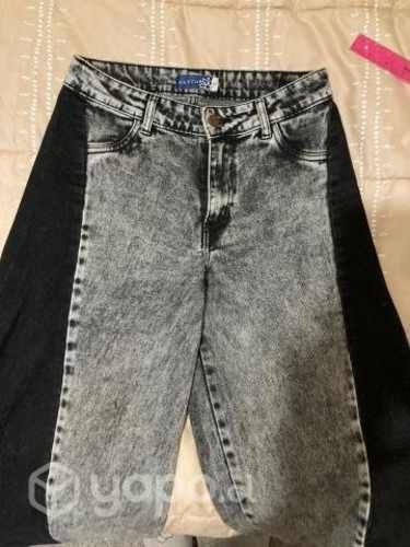 Pantalón palazzo negro Katto