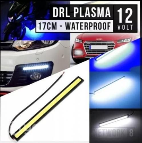 Par de Neblineros Rectos LED COB Adhesivos de 17cm