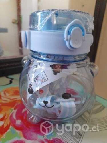 Botella osito kawai