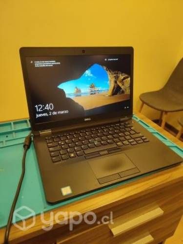 Notebook DELL LATITUDE E7470 I7