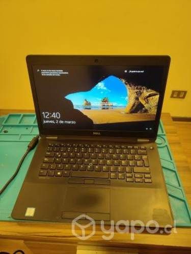Notebook DELL LATITUDE E7470 I7