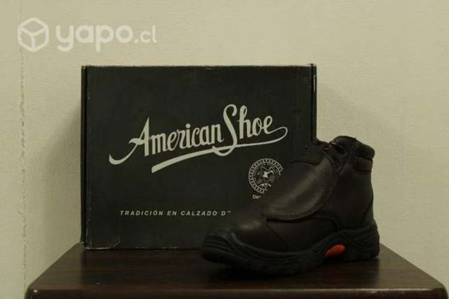 Bototo de seguridad - Marca American Shoe Talla 41