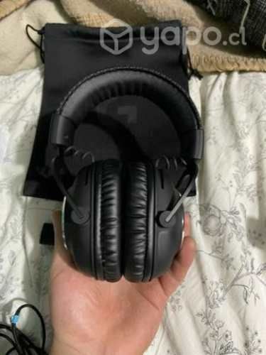 Audífonos Logitech g pro x