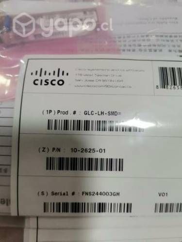 Módulos nuevos cisco
