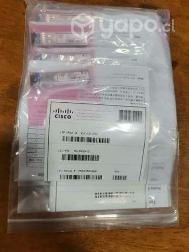 Módulos nuevos cisco