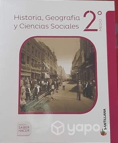 Textos escolares segundo medio