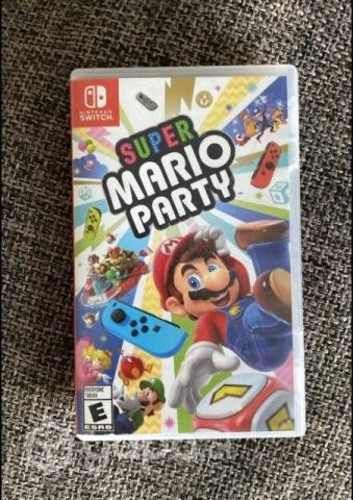 Super mario party nintendo switch