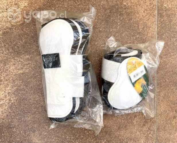 Protectores delanteros y traseros caballo