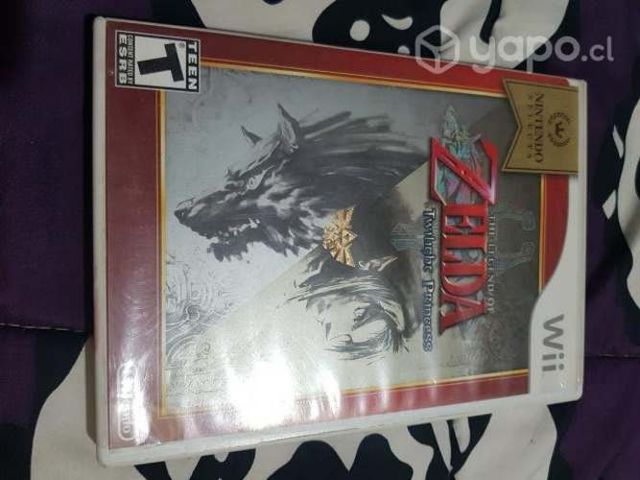 Zelda twilight princess nintendo wii