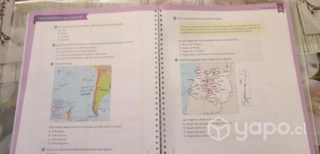 Libro CIENCIAS SOCIALES 6to básico SM