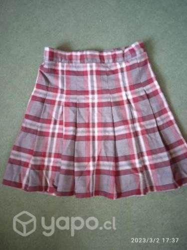 Falda preston school hualpen