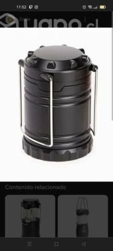 Lampara camping liviana/compacta