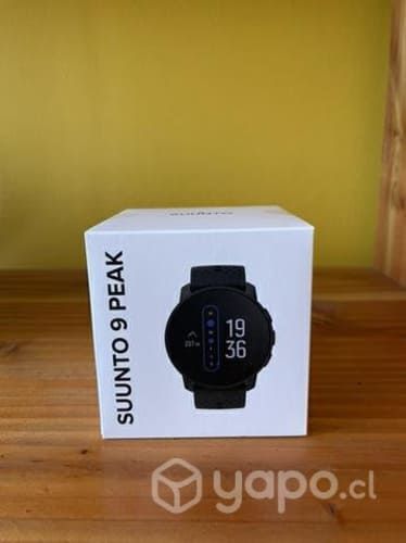 Reloj suunto 9 peak all black