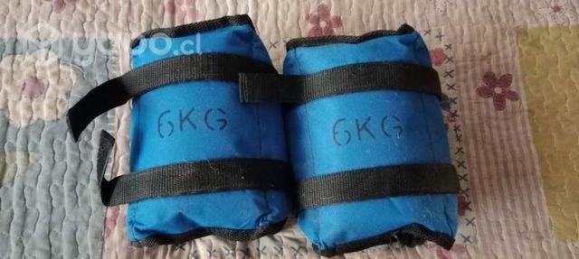 Pesas de 6kg