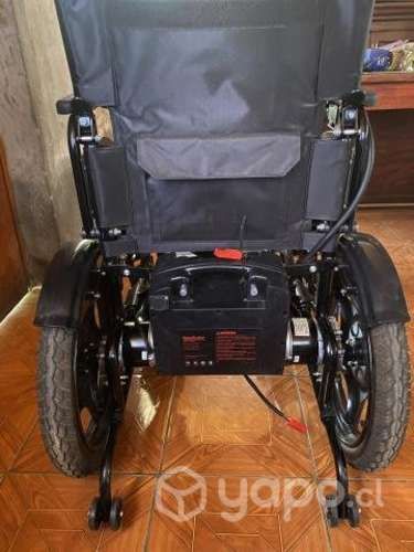 Silla de ruedas electrica