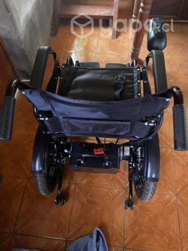Silla de ruedas electrica