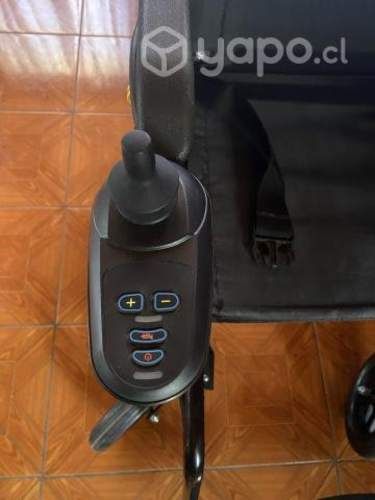 Silla de ruedas electrica