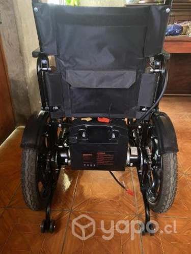 Silla de ruedas electrica