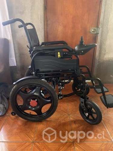 Silla de ruedas electrica