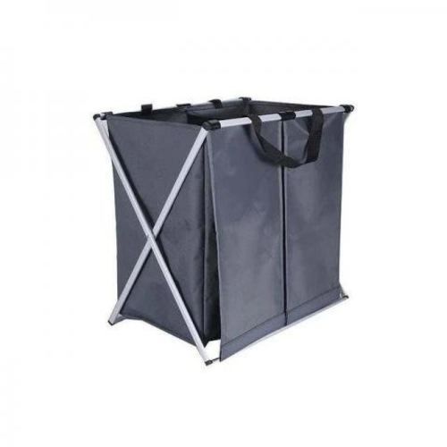 Canasto Ropa Plegable Doble Cesto Ropa Sucia Cesta