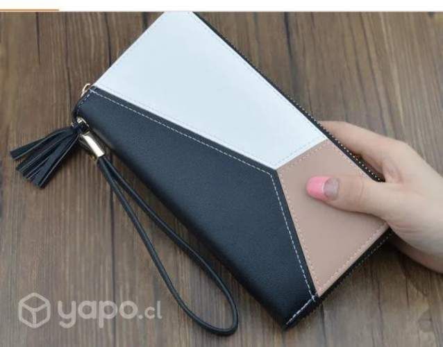 Billetera Amanda Black (Especial 14 Febrero)