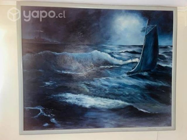 Pintura con óleo - Sandra Pinilla