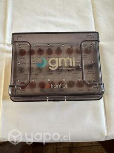 Caja quirúrgica GMI Implant