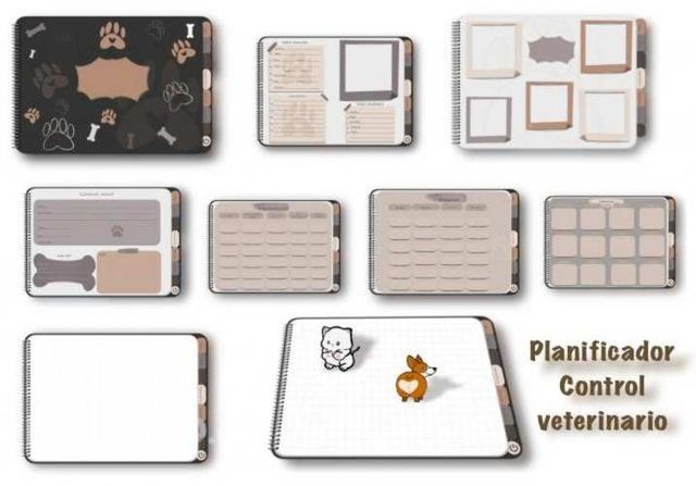 Agenda digital interactiva planners planificador