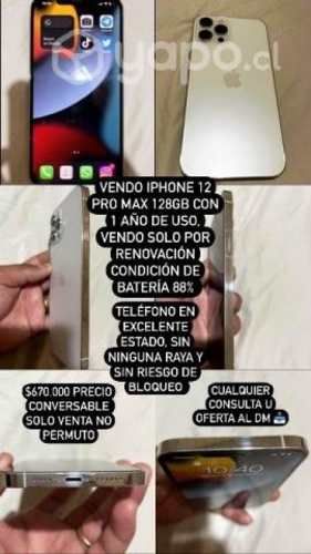 IPhone 12 Pro Max 128gb