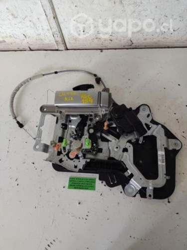 Chapa Interior Con Cierre Central Puerta Corredera