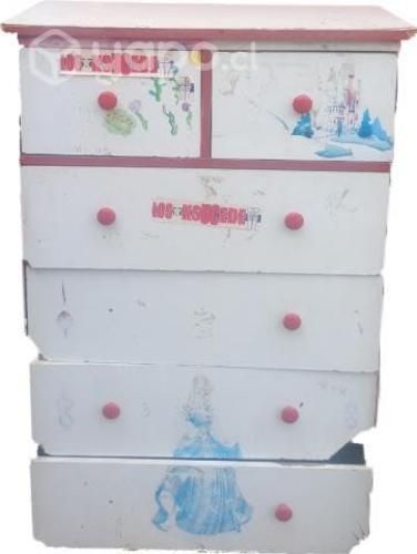 Comoda muchos cajones barata