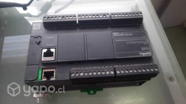 PLC Schnneider M221 TR40 Rele