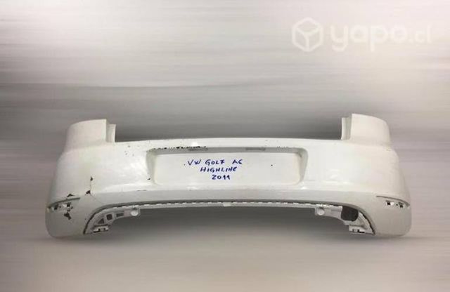 Parachoque Trasero Volkswagen Golf 2011