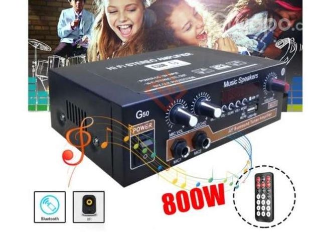 Radio bluetooth 5.0 800W