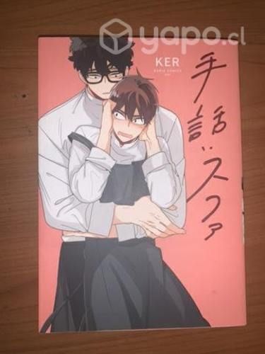 Manga señas. Tomo 1 y 2