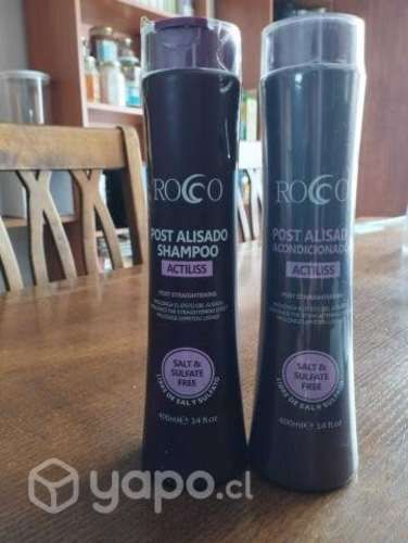 Pack shampoo+acondicionador rocco