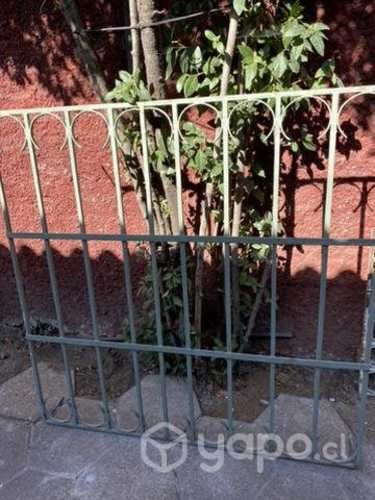 Protecciones de fierro para ventanas