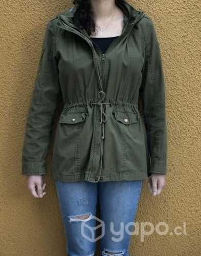 Chaqueta verde
