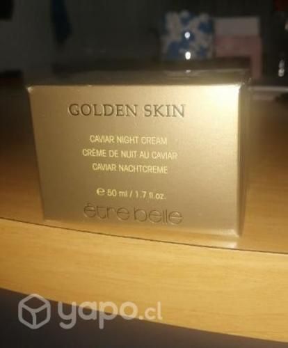 Crema de noche Golden Skin Nueva y sellada
