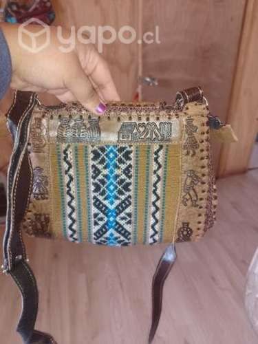 Cartera artesanal