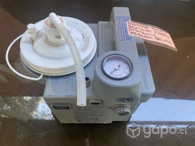 Aspirador portatil Devilbiss 7305P-D ambulancia M