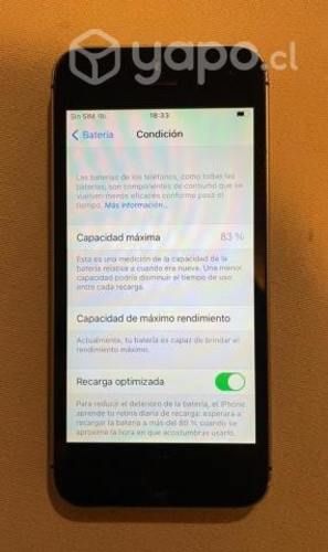 Iphone SE (1ra generacion)