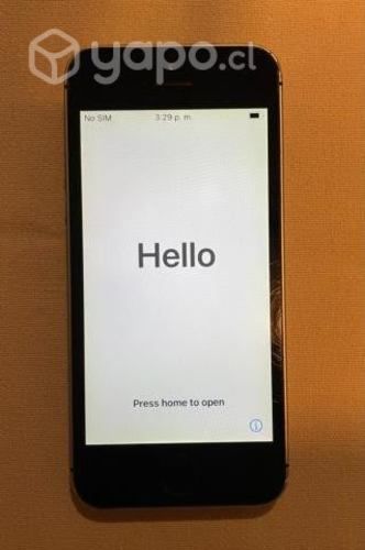 Iphone SE (1ra generacion)