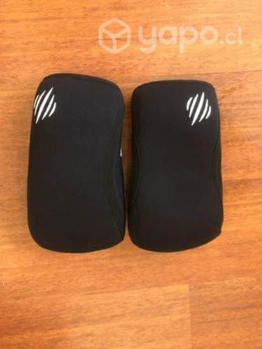 Rodilleras bear complex crossfit