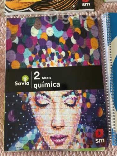 Libros usados segundo medio